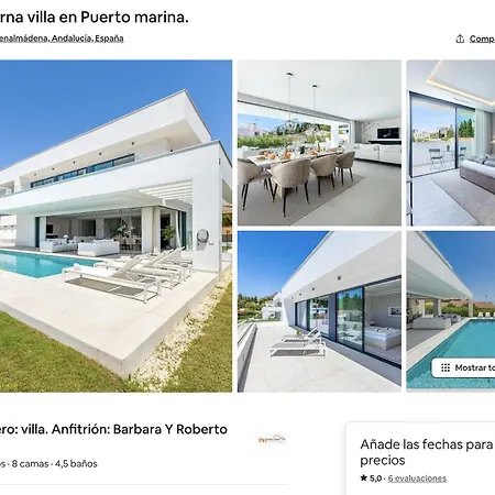 Villa 797 - Lujosa Y Moderna En Puerto Marina